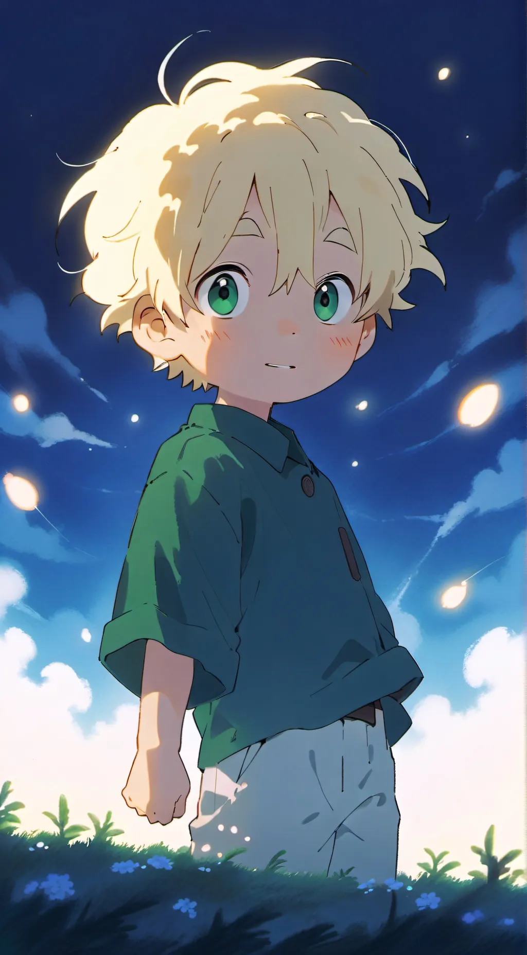 ai character: max background