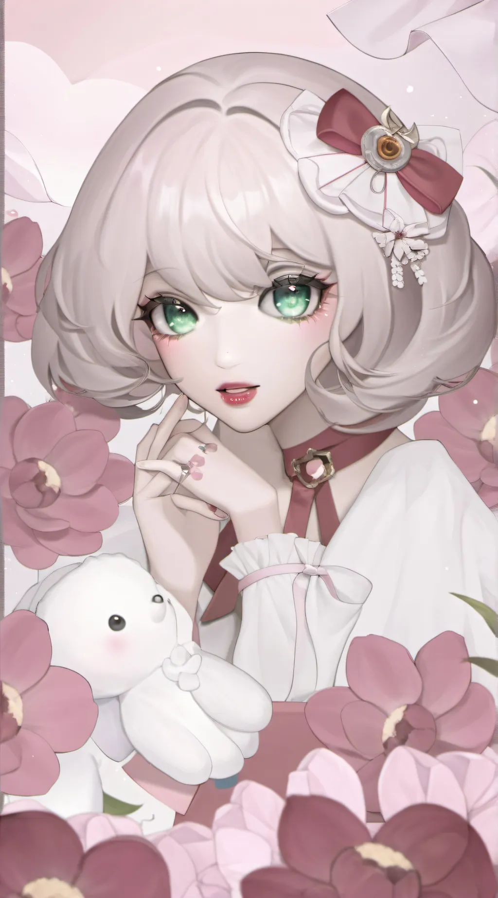 ai character: секси background