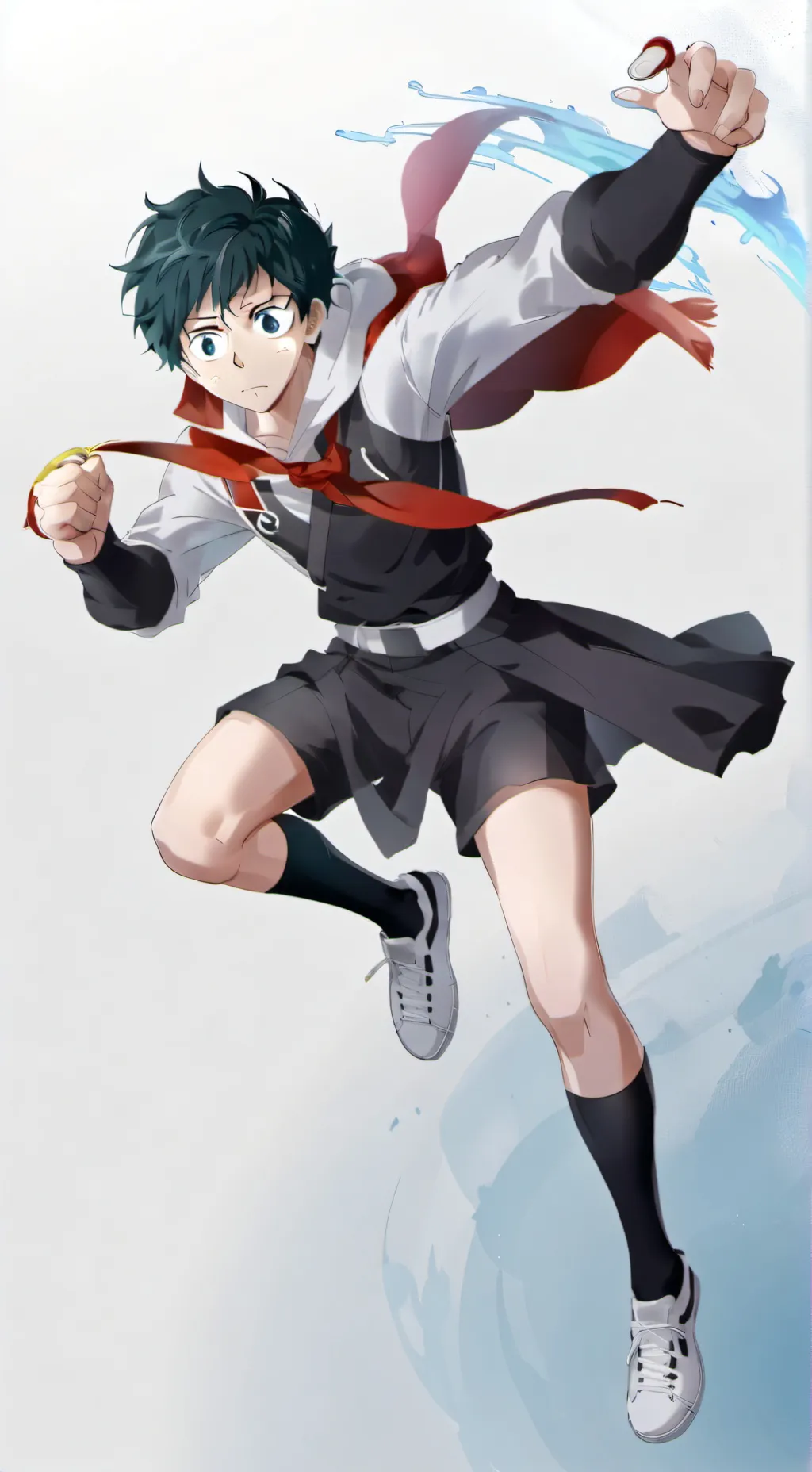 ai character: mha nightmare idk background