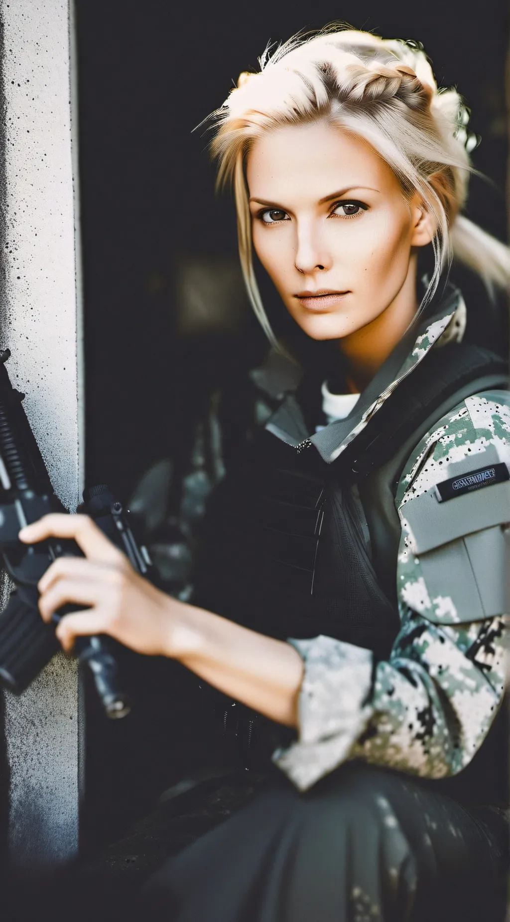 ai character: Hillary Enfield  background