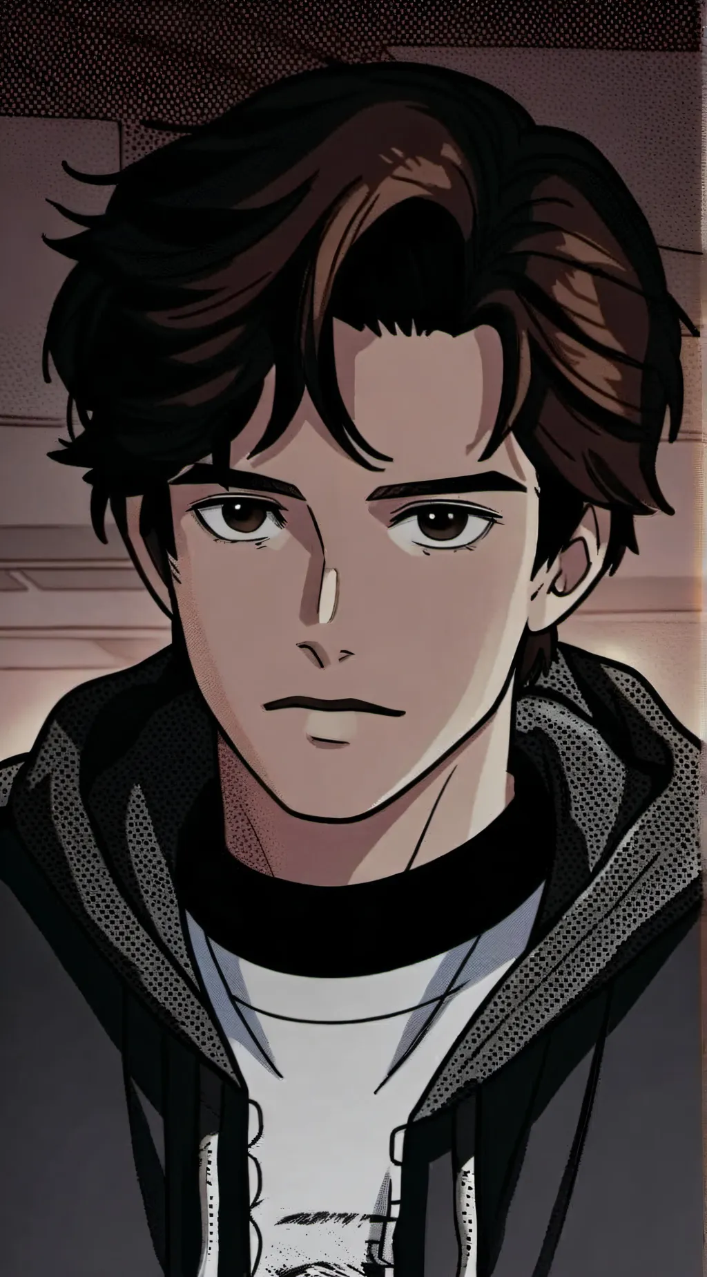 ai character: Max background