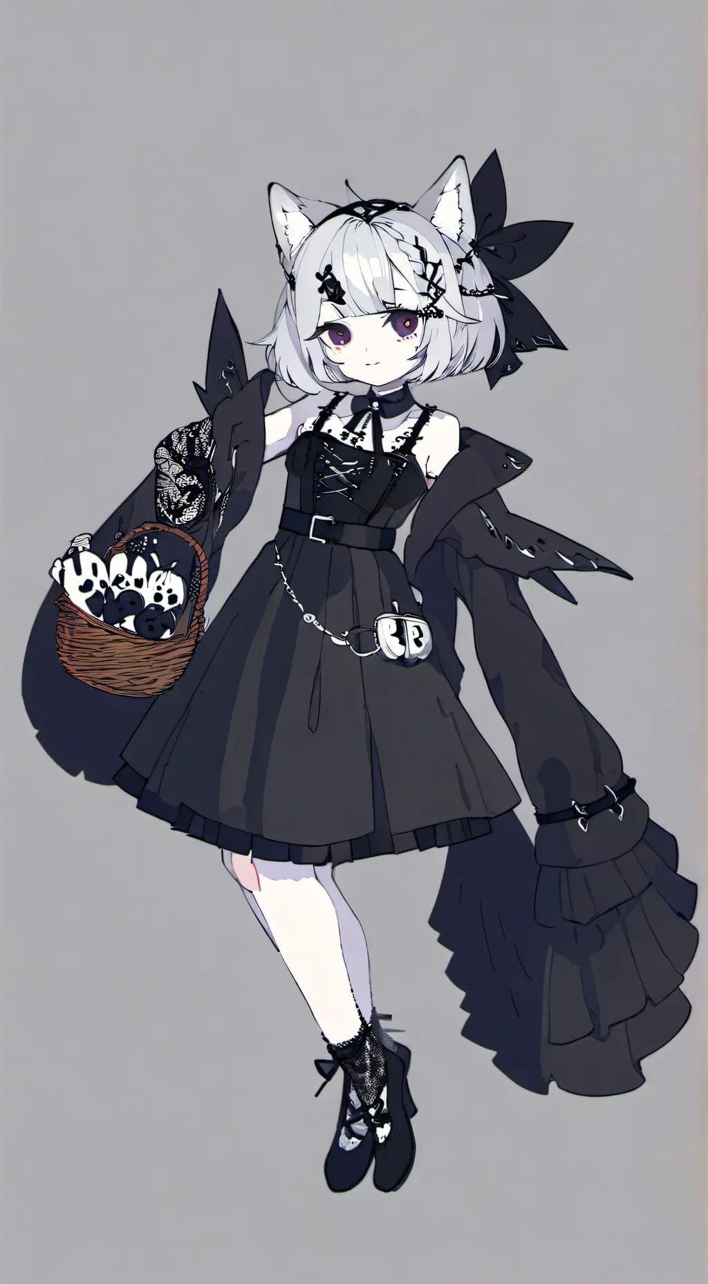 ai character: HH~! background
