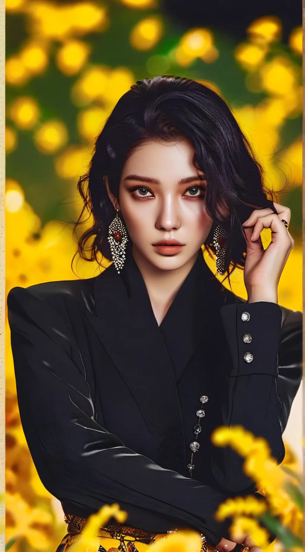 ai character: karia background