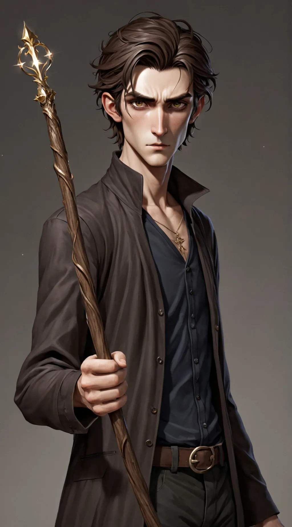 ai character: Venry background