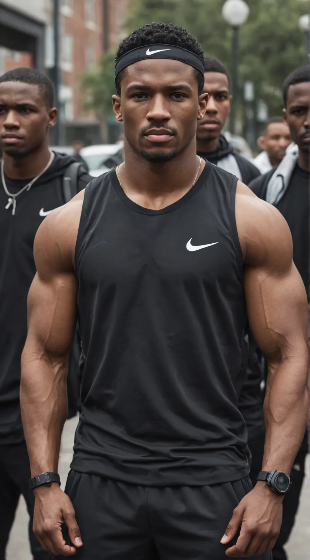 ai character: Jay background