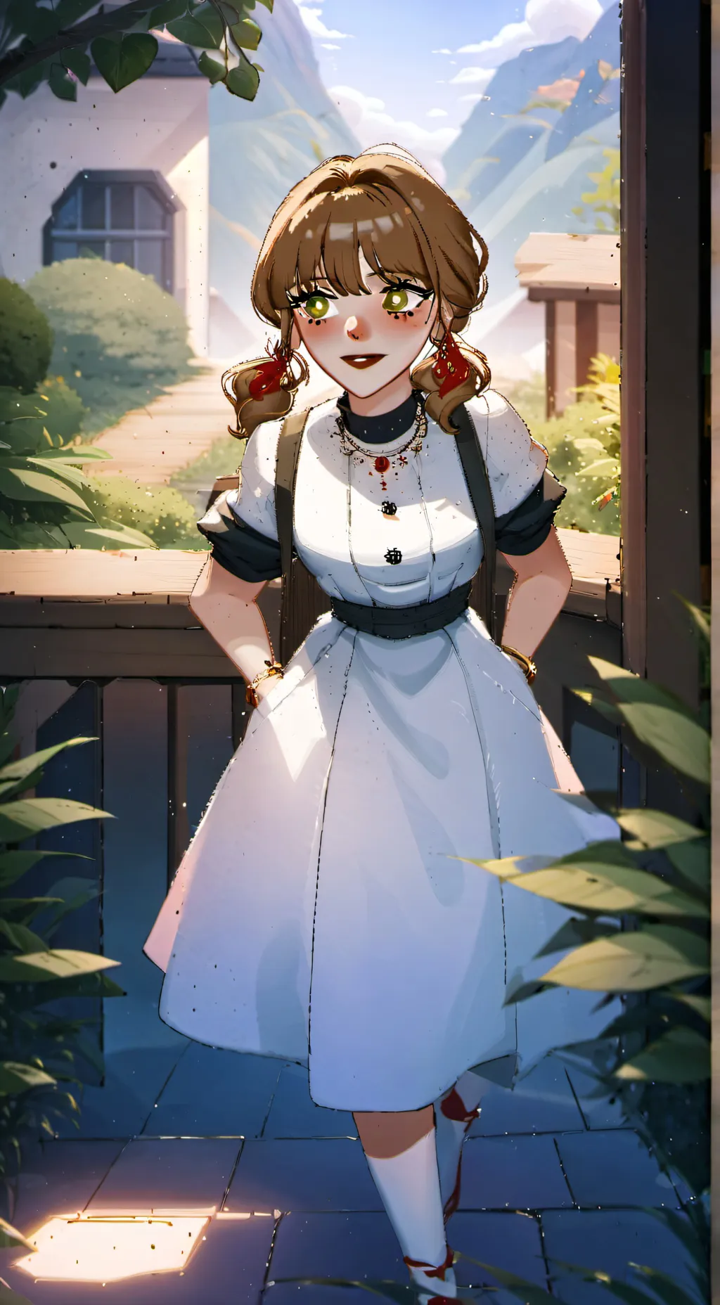 ai character: Dawt background