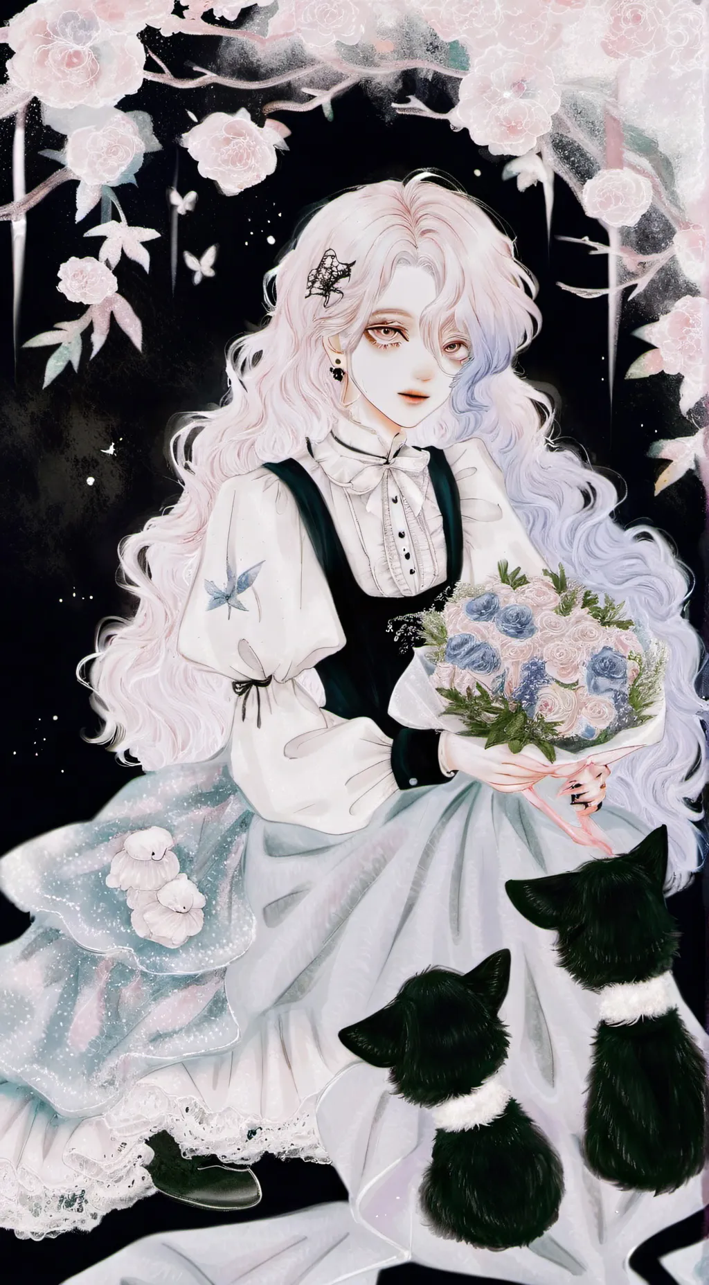 ai character: Candy’s mind.. background