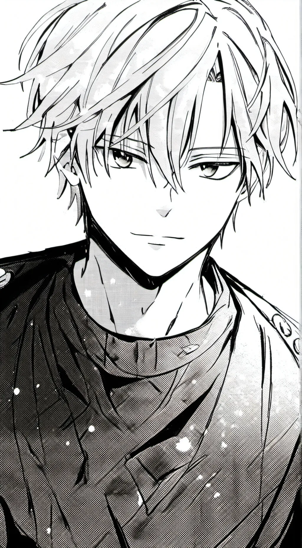 ai character: Adam  background