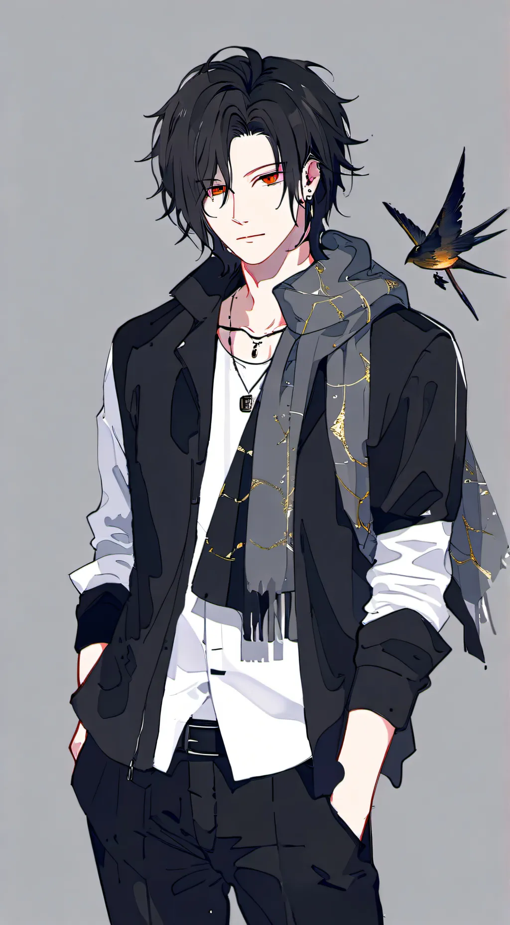 ai character: Aizawa shota background