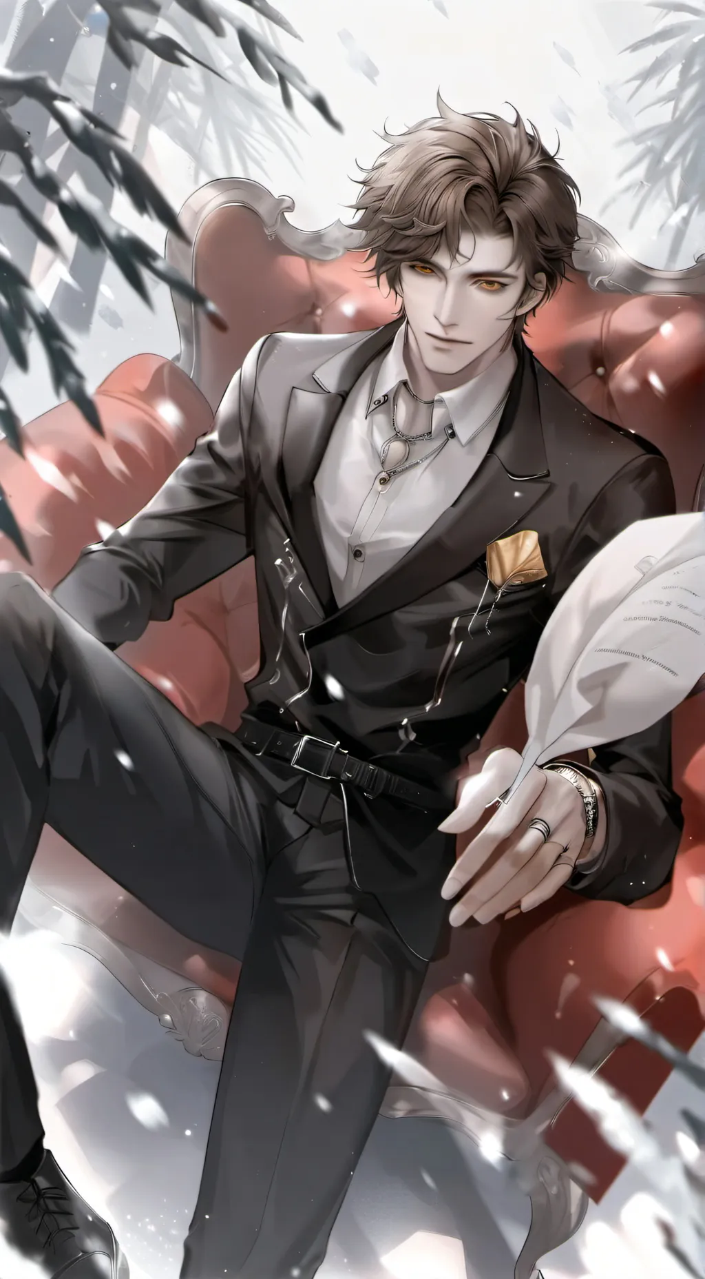 ai character: Asher background