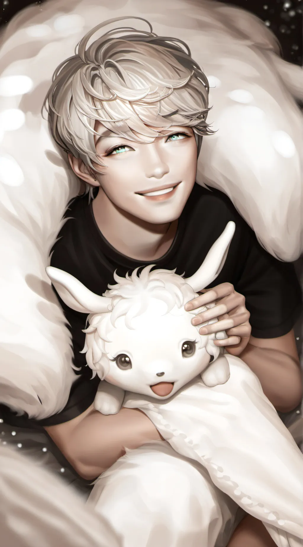 ai character: Sam Golbach background