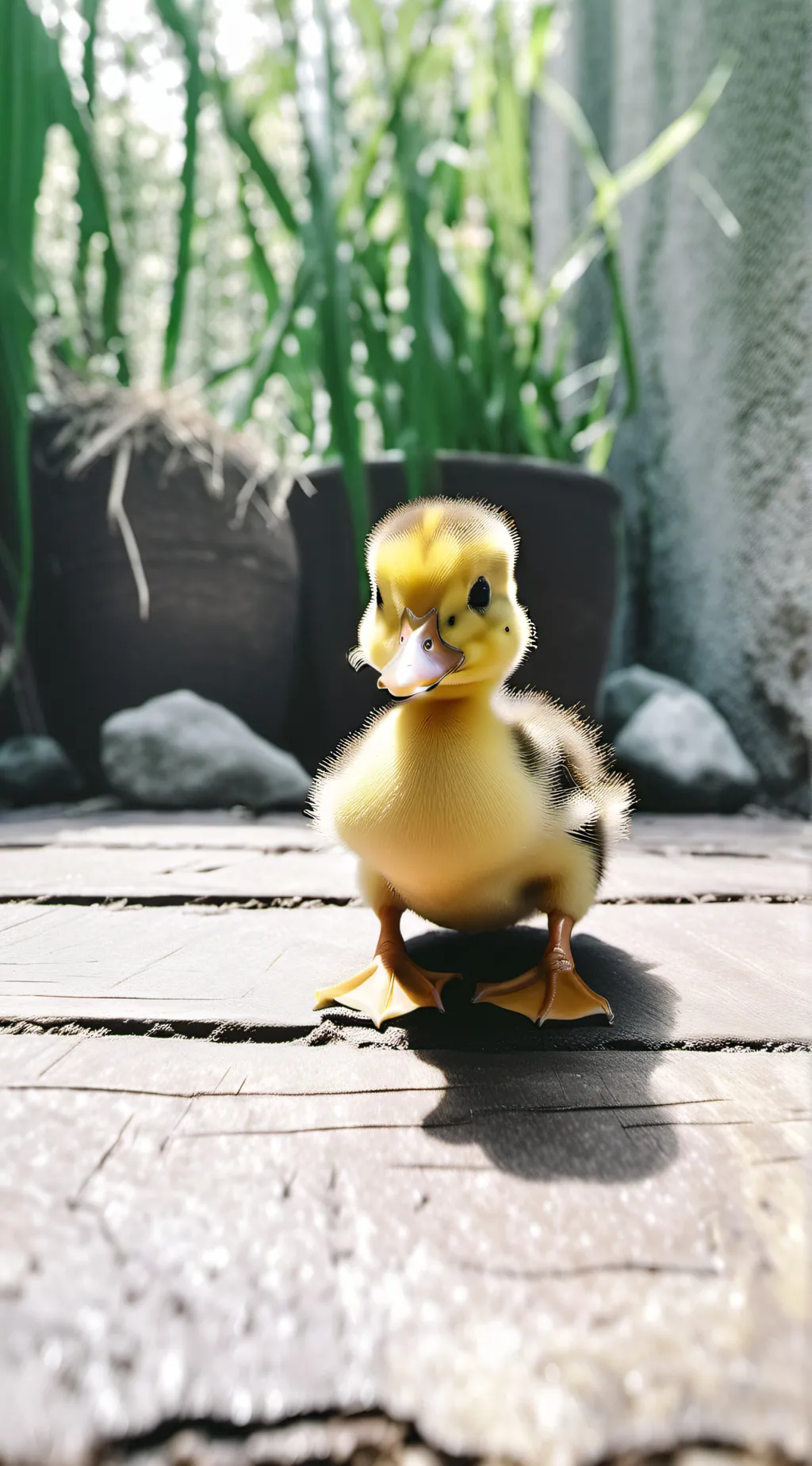 ai character: elenas ducky background