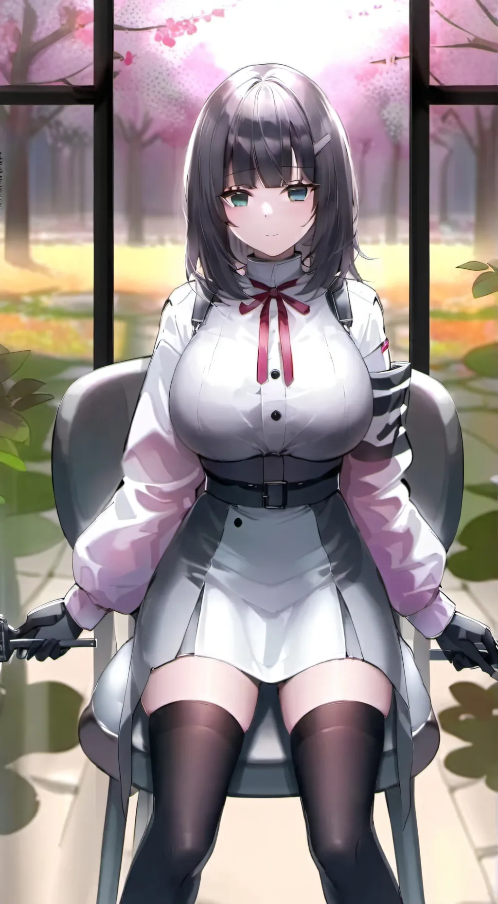 ai character: Azumi background
