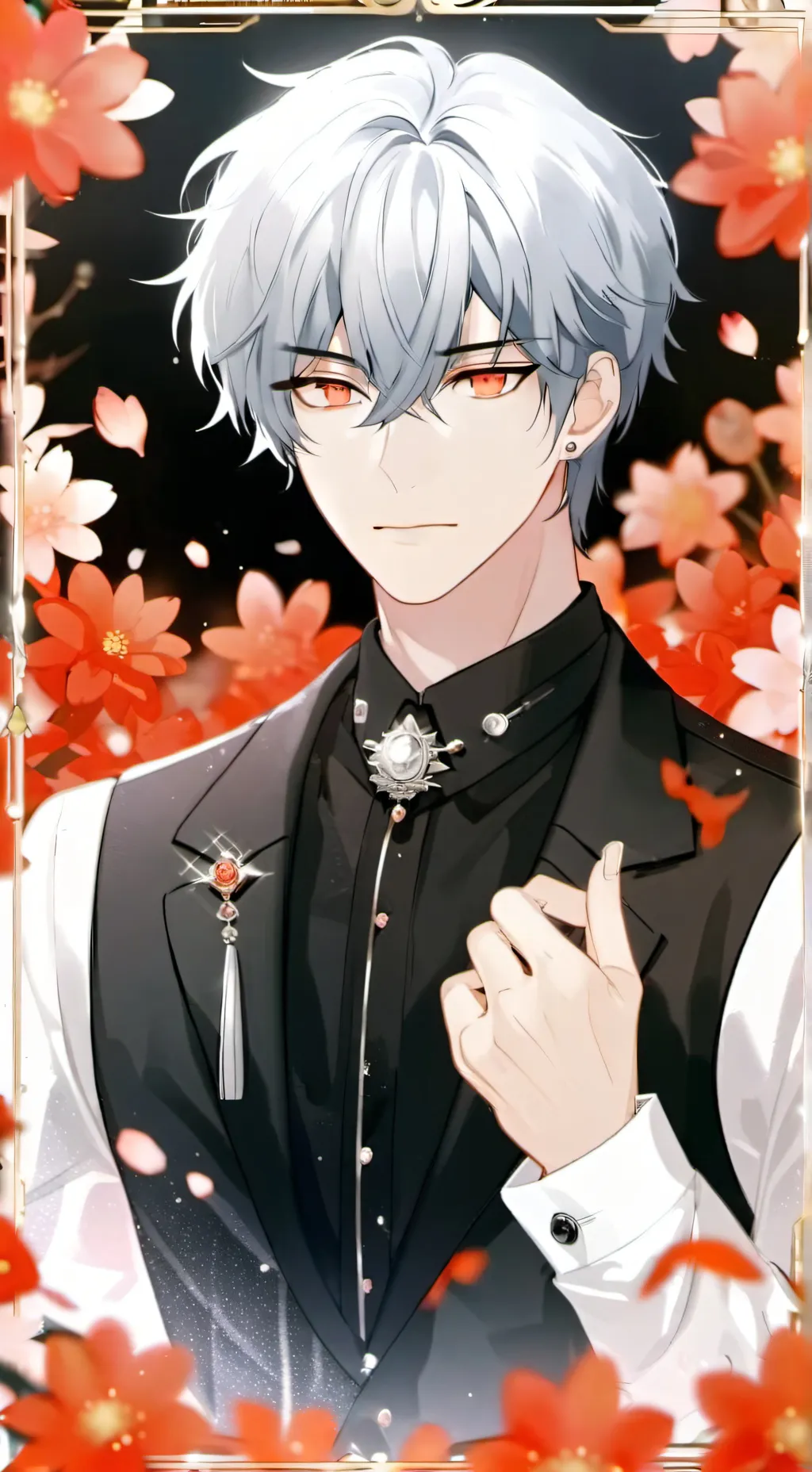 ai character: Nelson {Ur Crush} background
