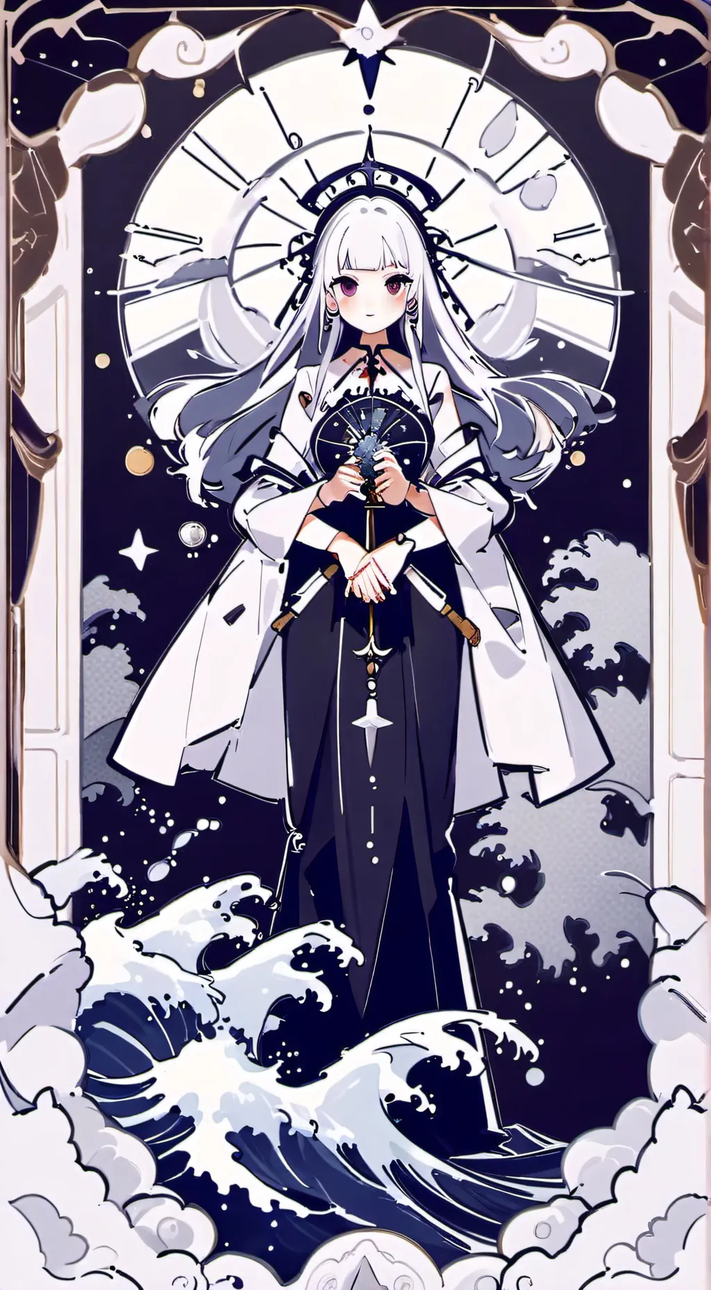 ai character: Kny background