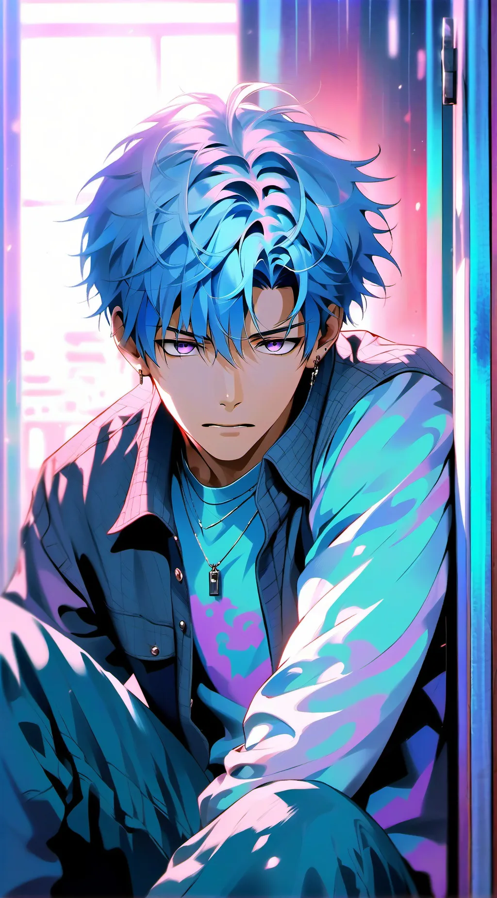 ai character: Tristan Smythe background