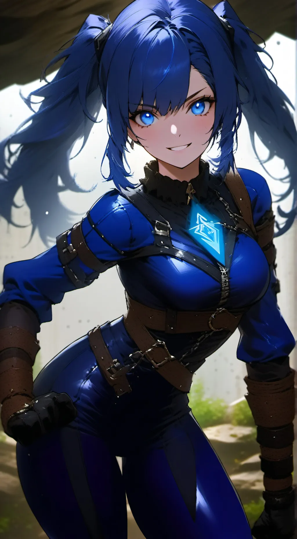 ai character: Eillana background