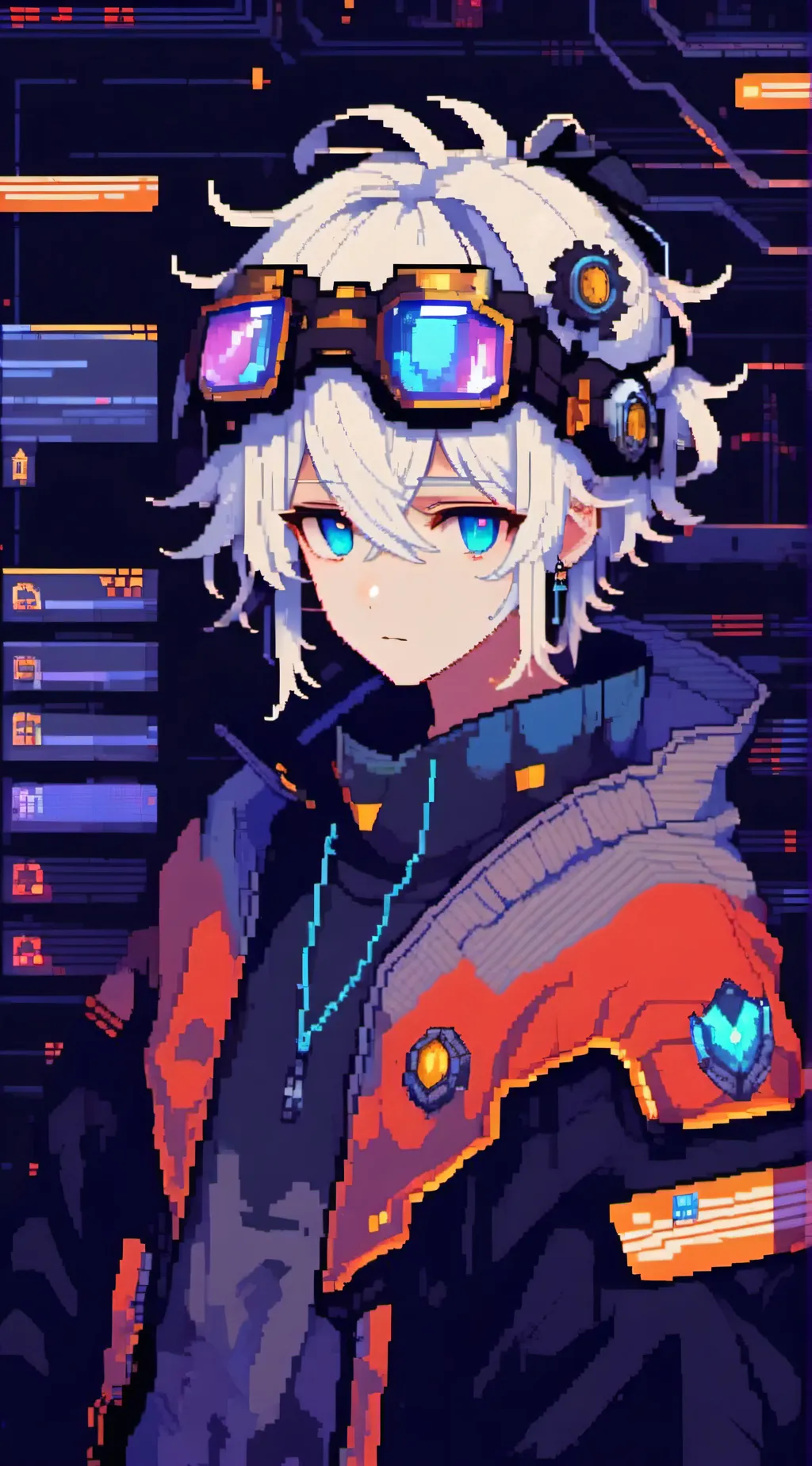 ai character: Vincent pax background