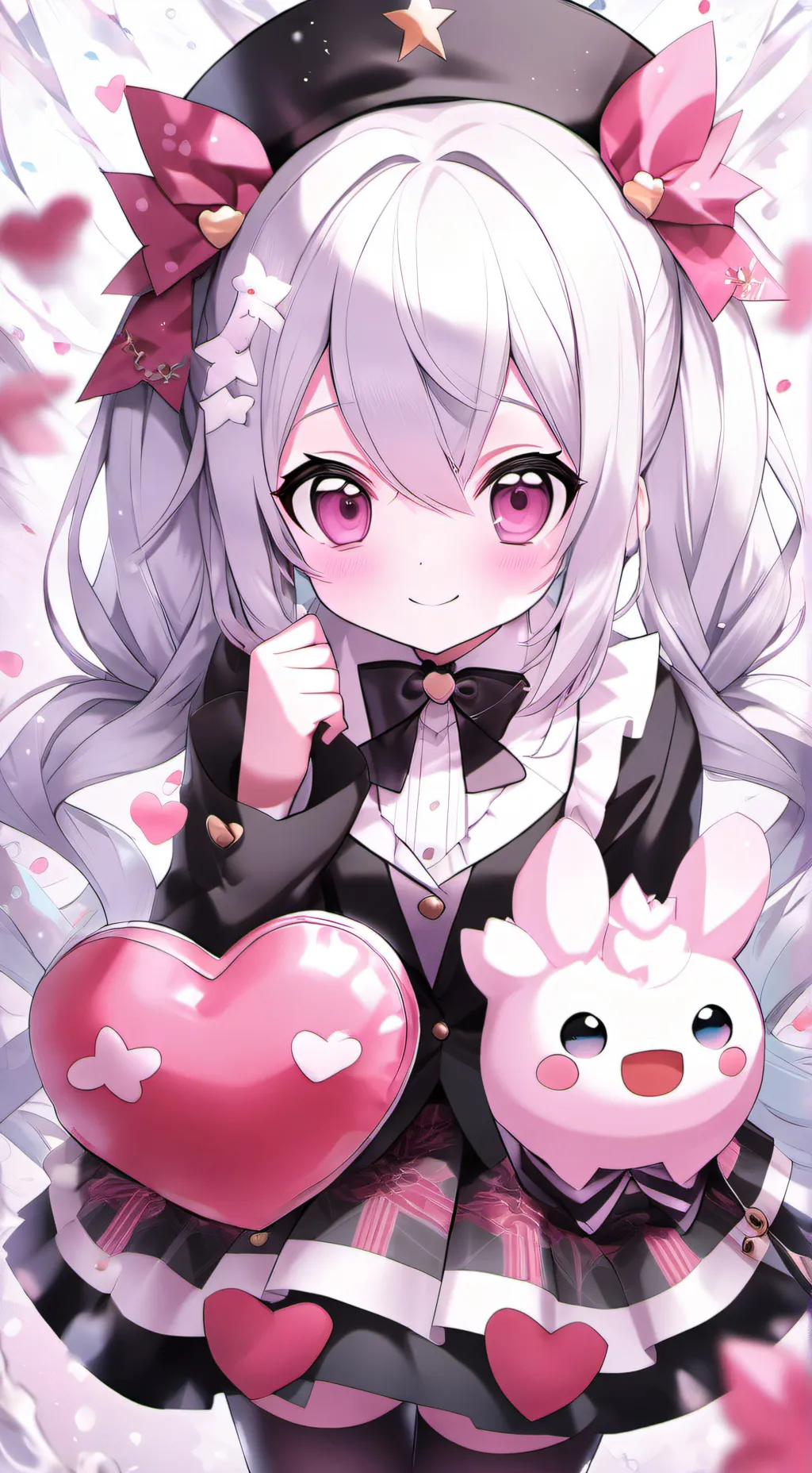 ai character: mha mysteryoso background