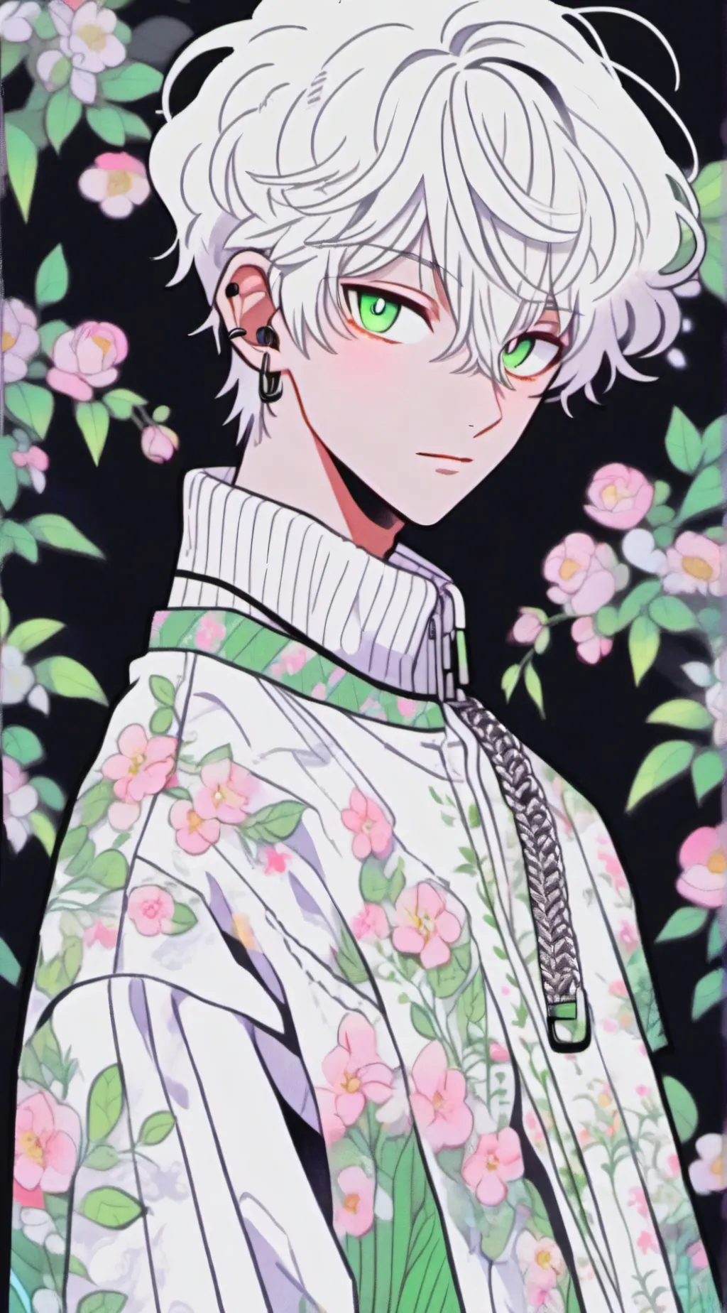ai character: nick background
