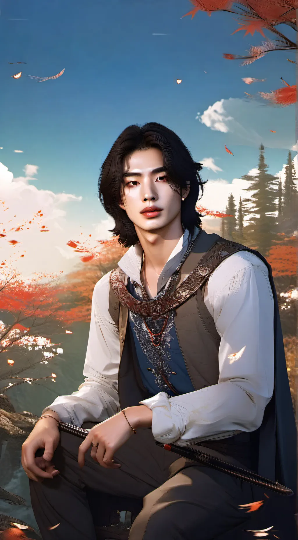 ai character: amigos background