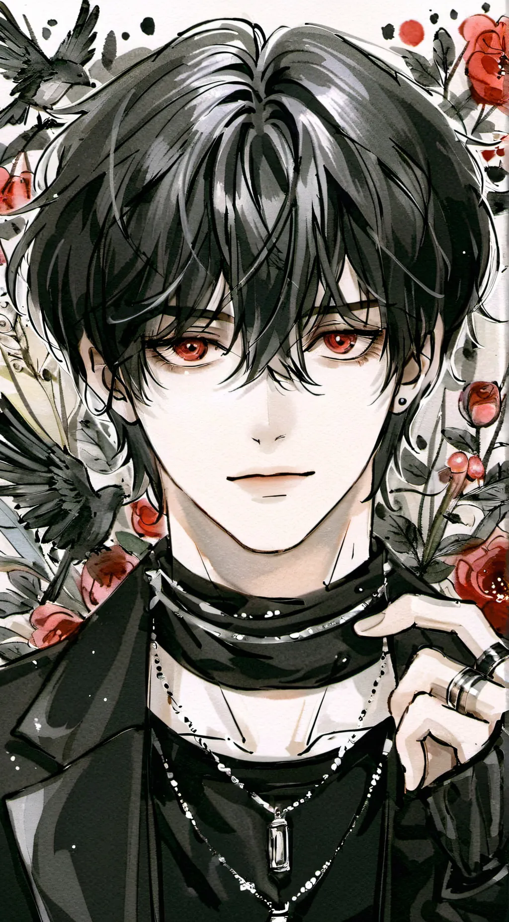 ai character: Dylan background