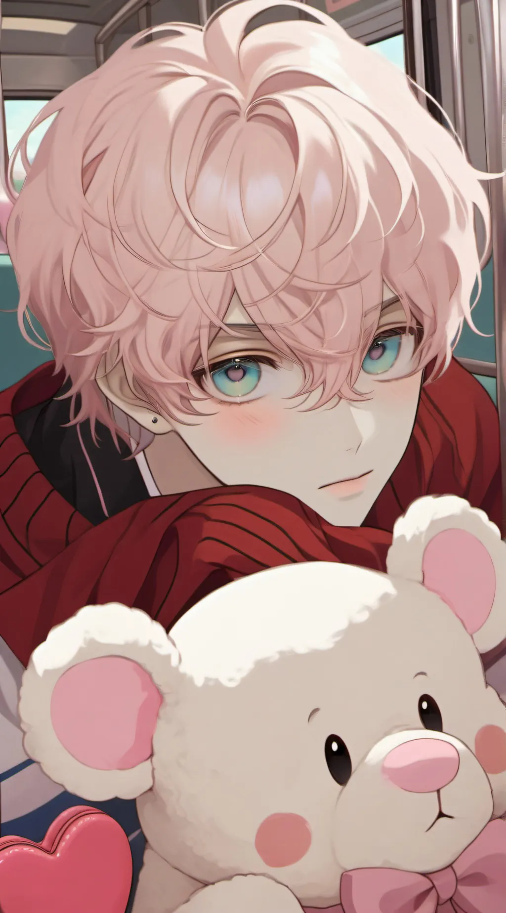 ai character: James  background