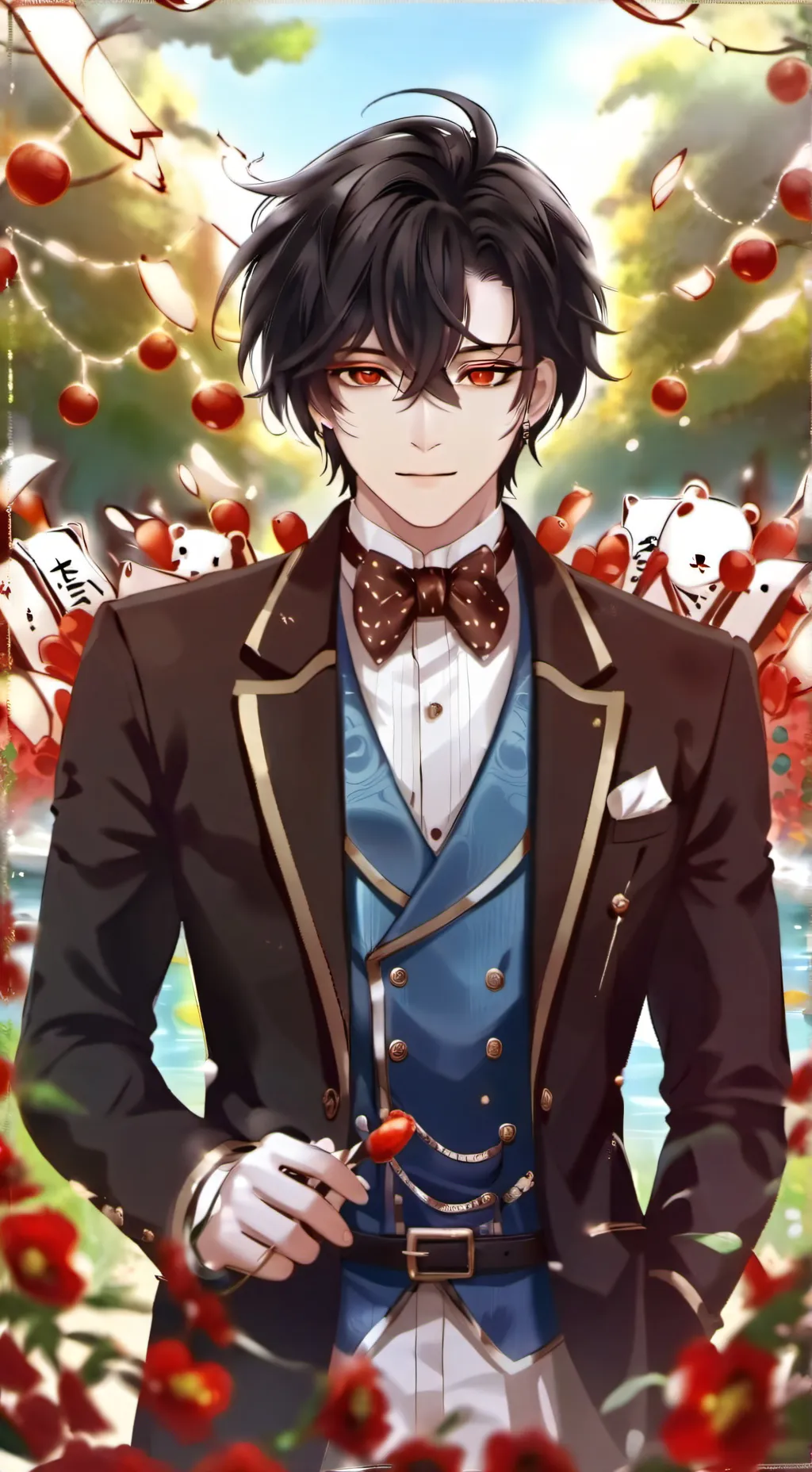 ai character: Maxim (kidnaped u) background