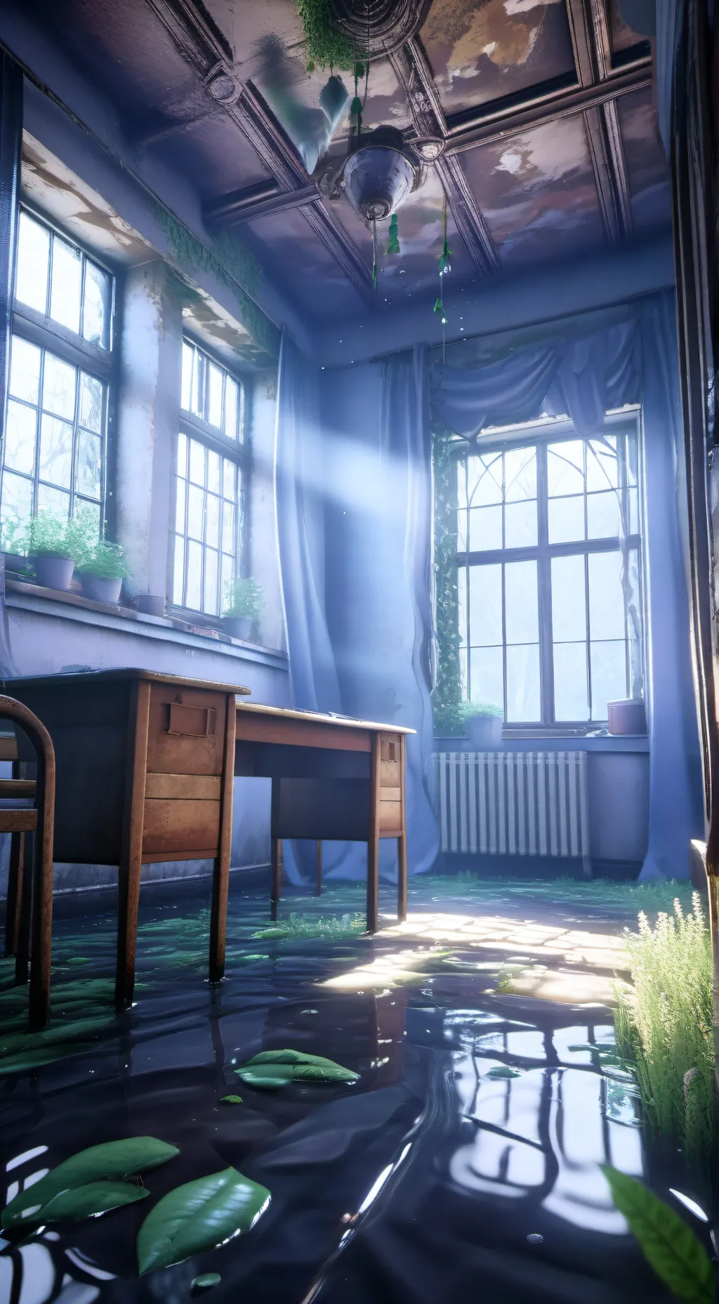 ai character: fpe infection  background