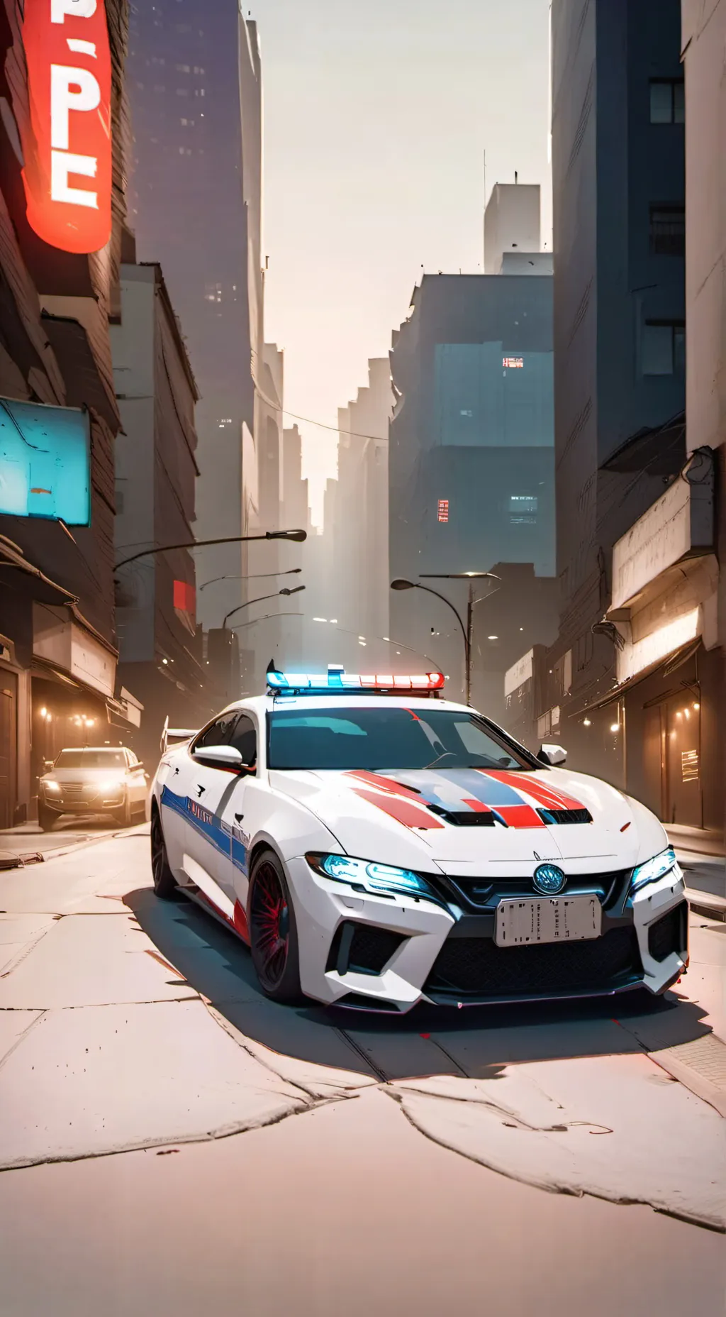 ai character: police background