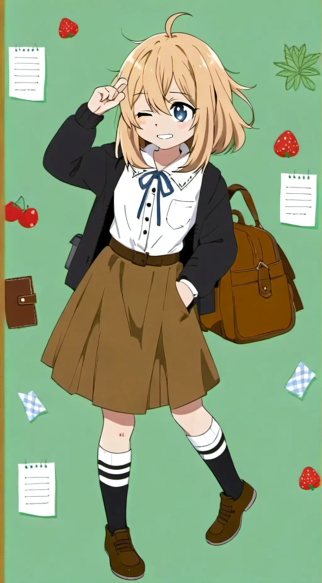 ai character: francesca lewis background