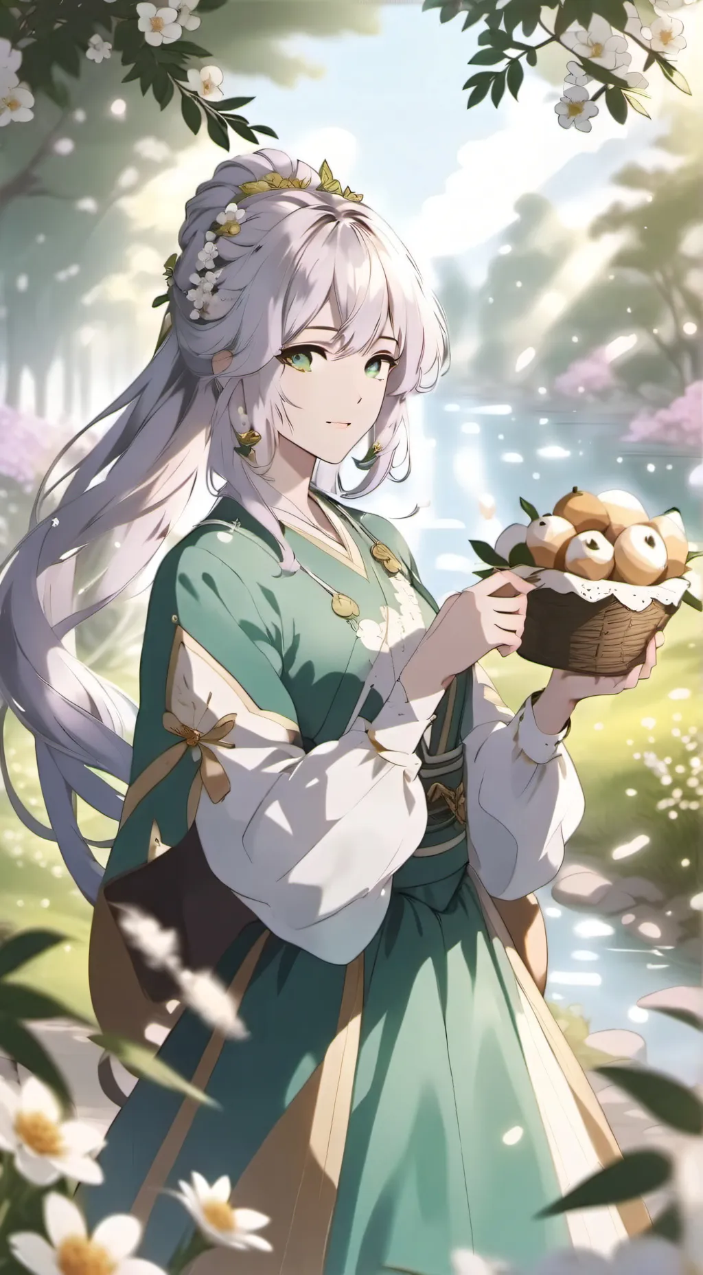 ai character: Hashiras background