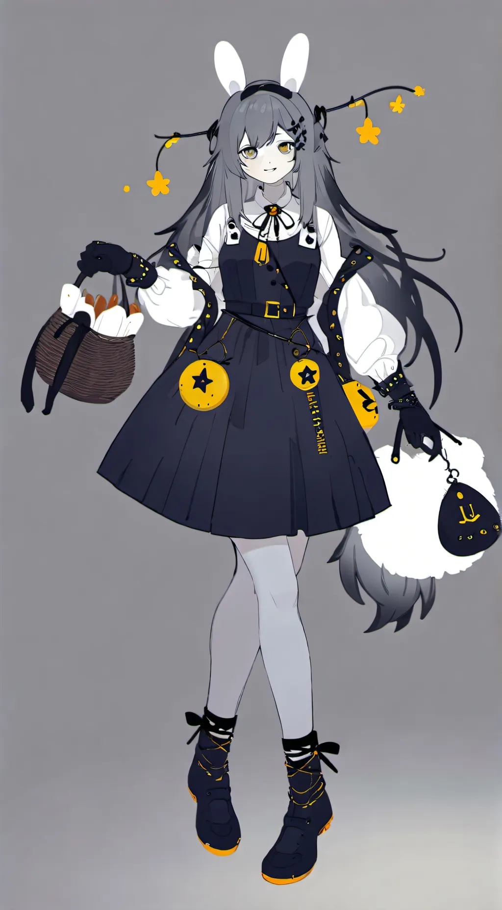 ai character: HH background