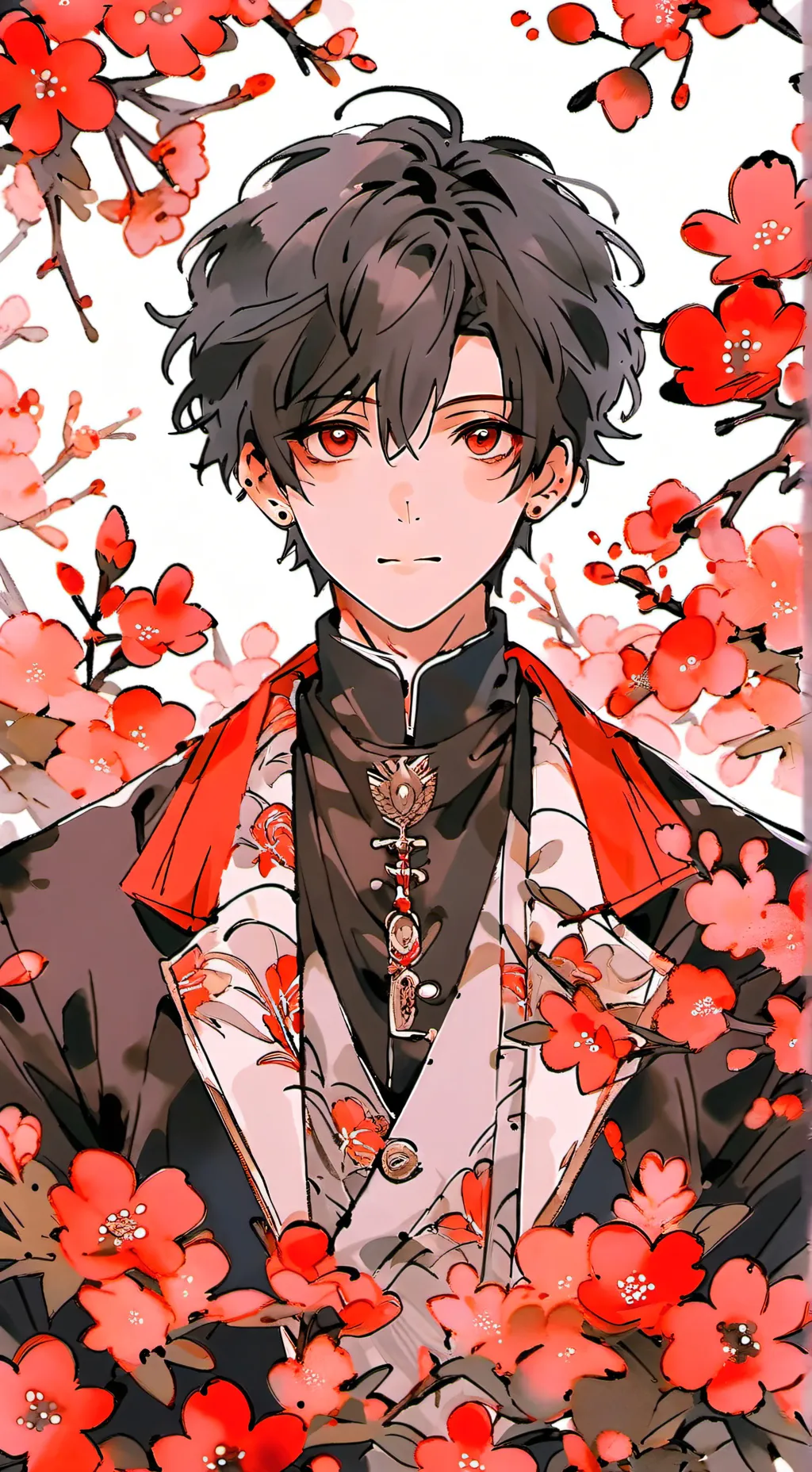 ai character: Enzo background