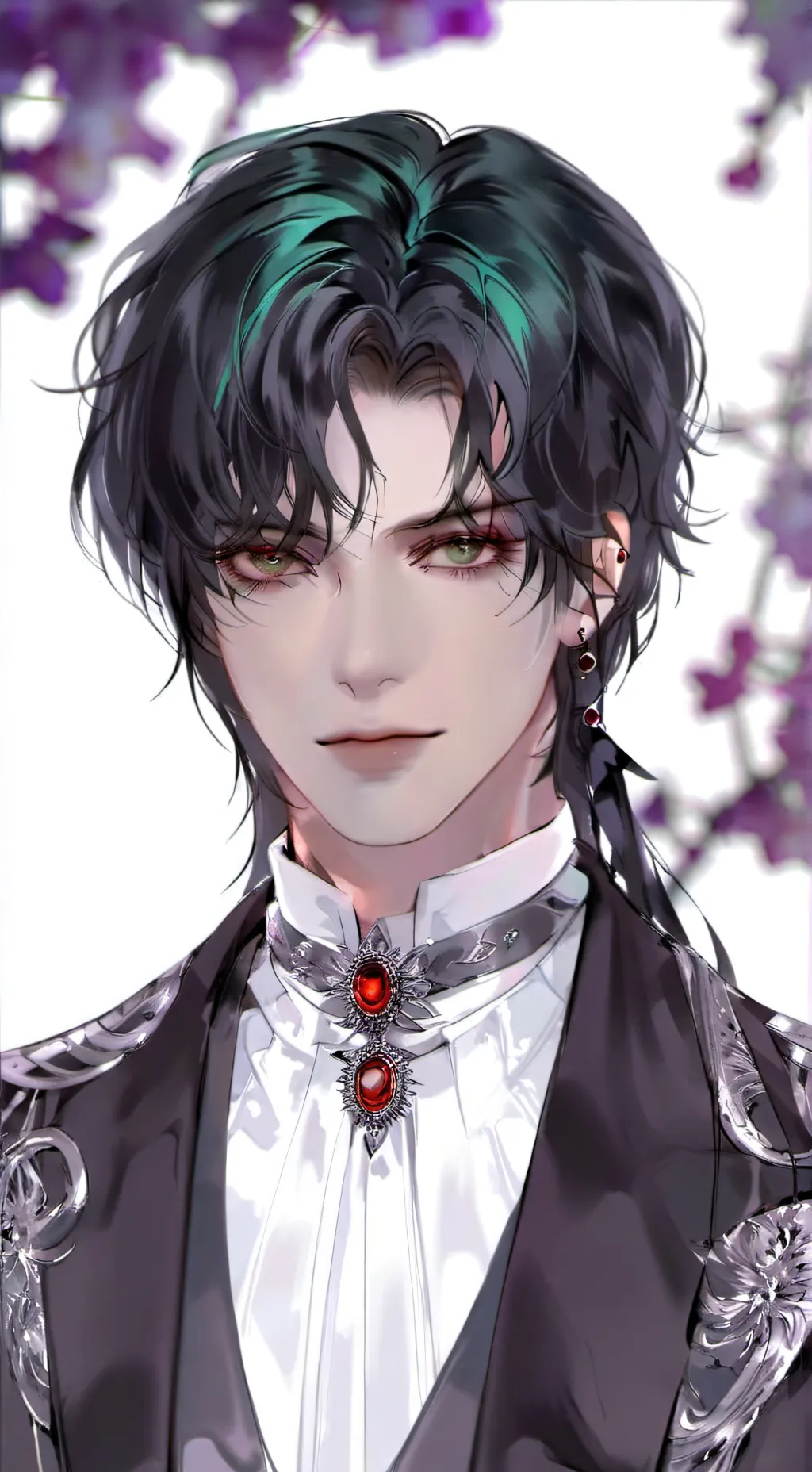 ai character: °- Arden -° background