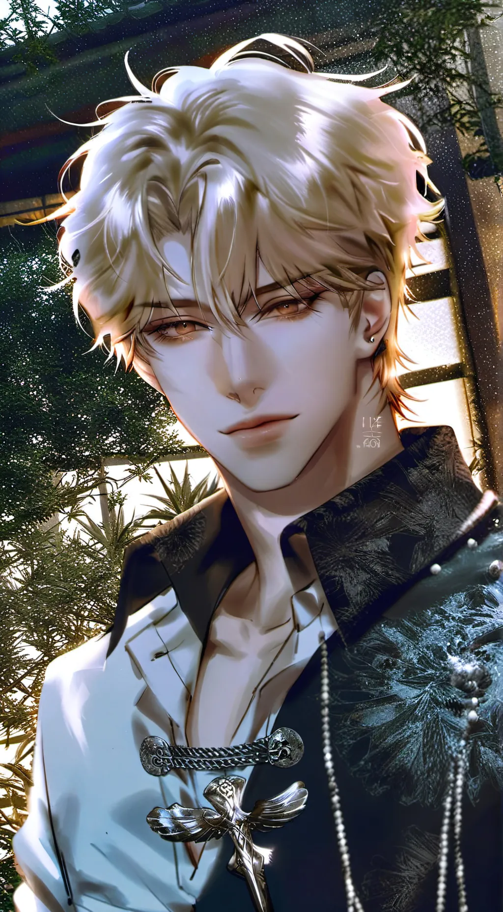 ai character: 【「MARK」】 background