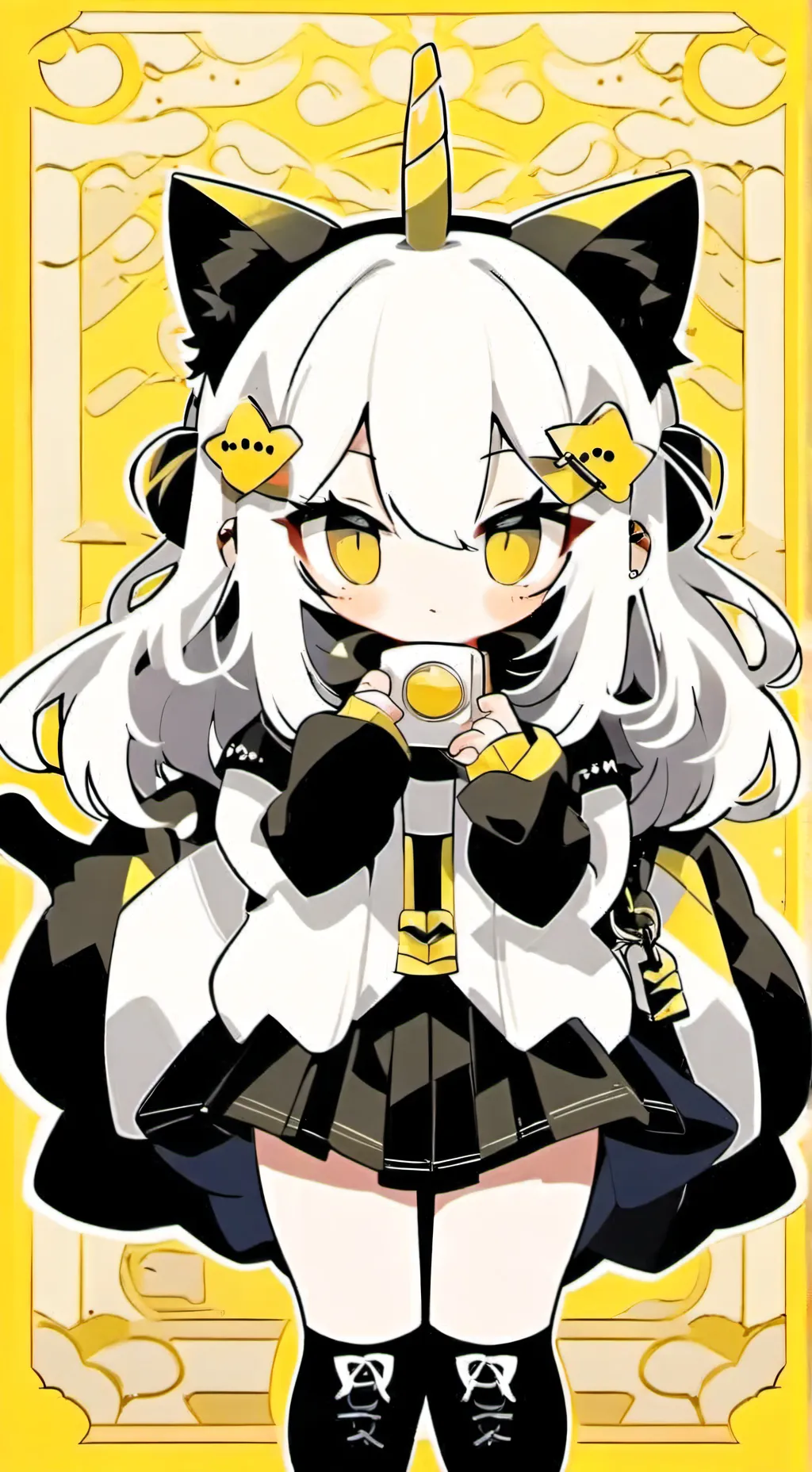 ai character: Carly background
