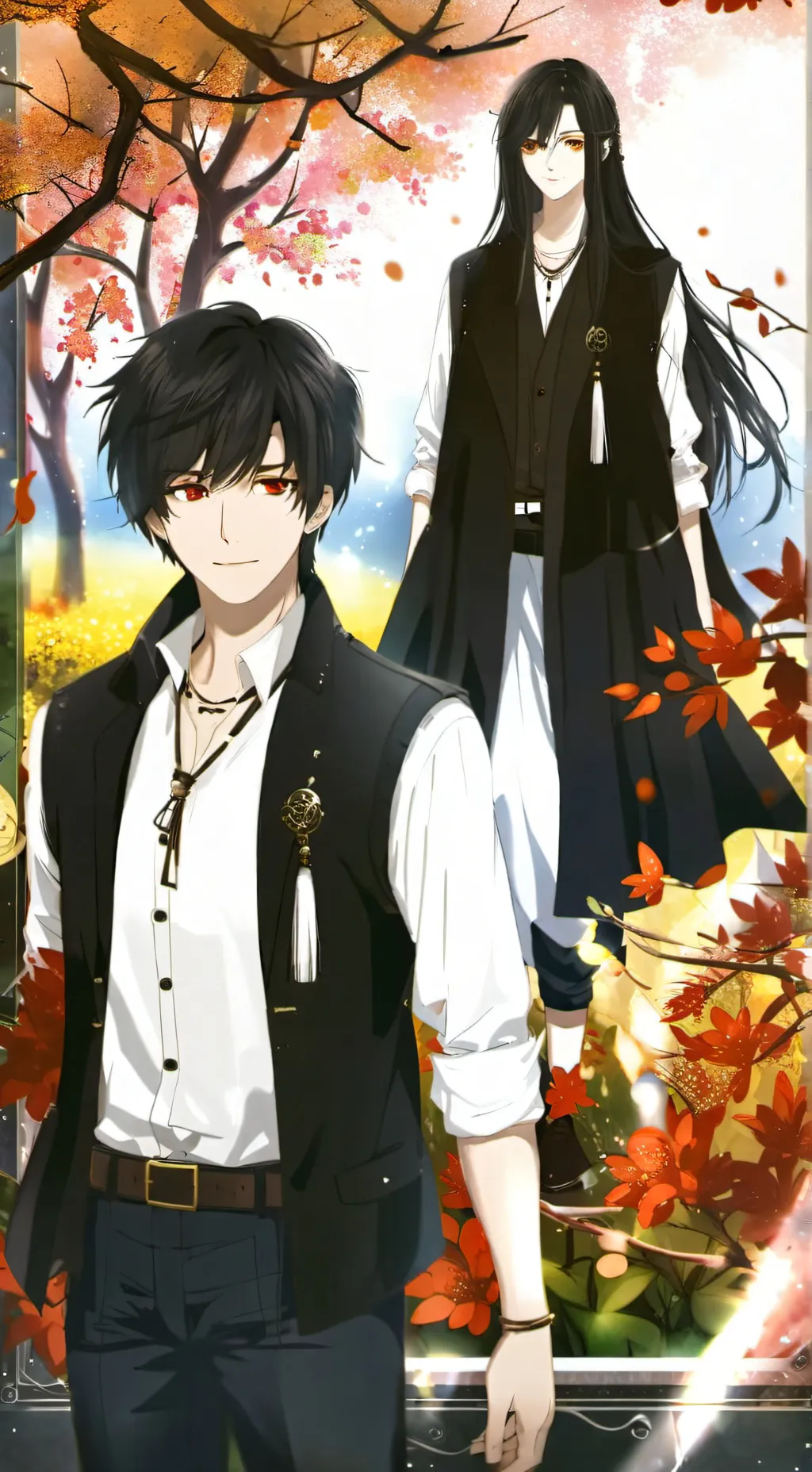 ai character: Daniel  background