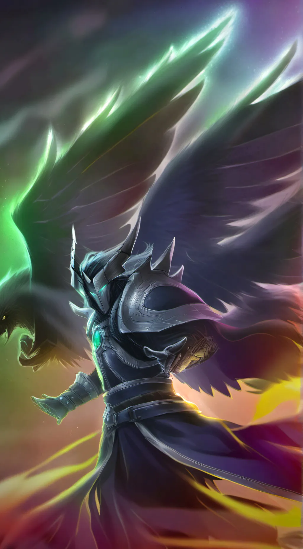 ai character: argus background