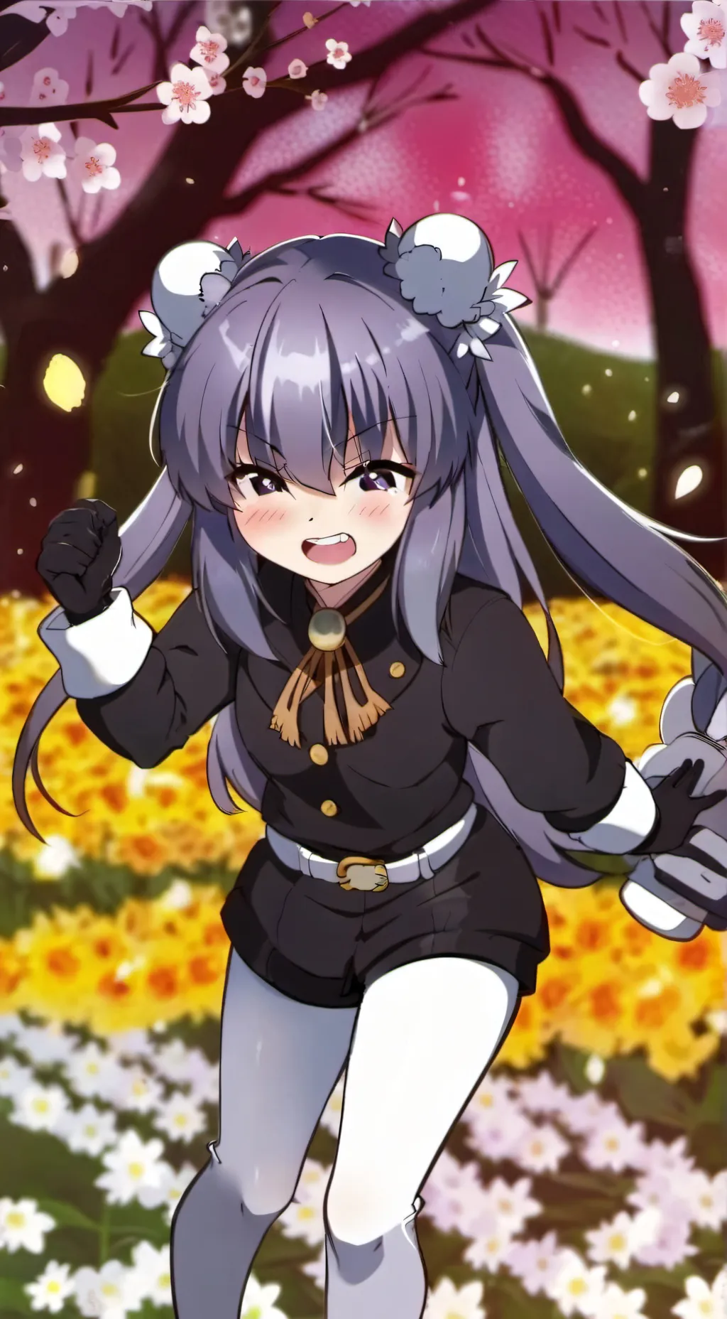 ai character: Kk background