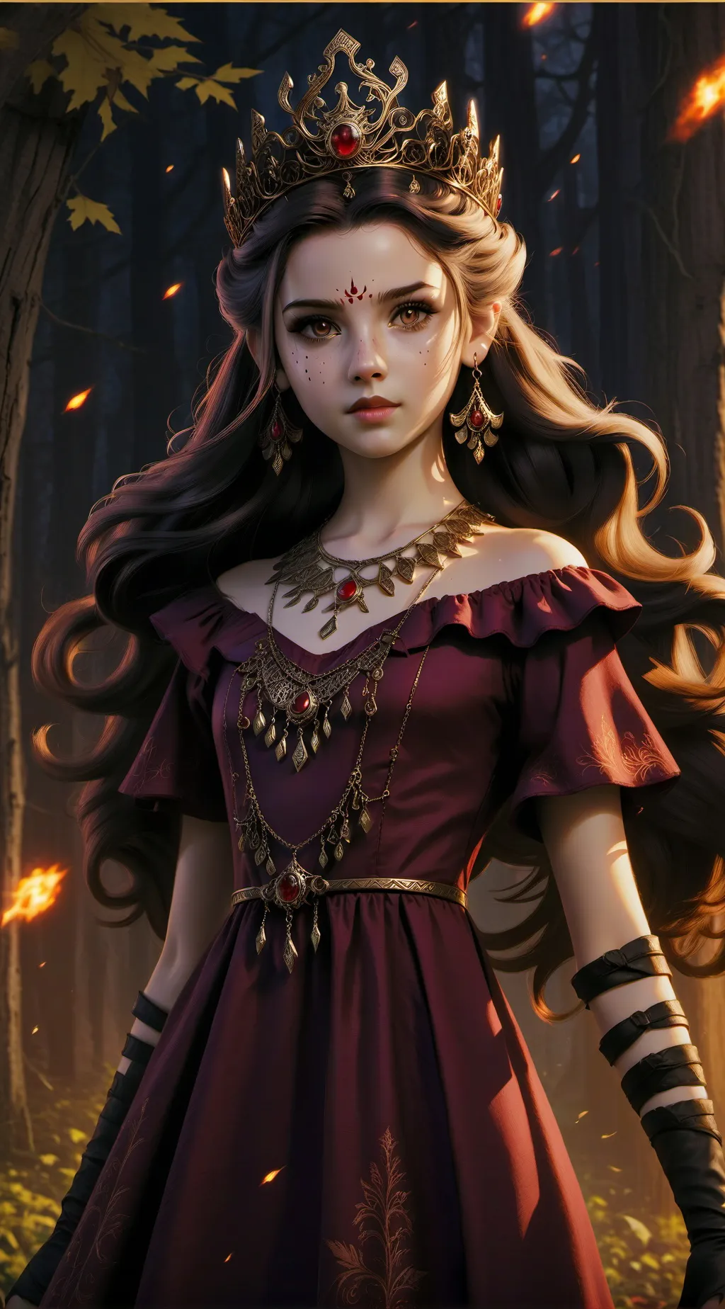 ai character: Cyra background