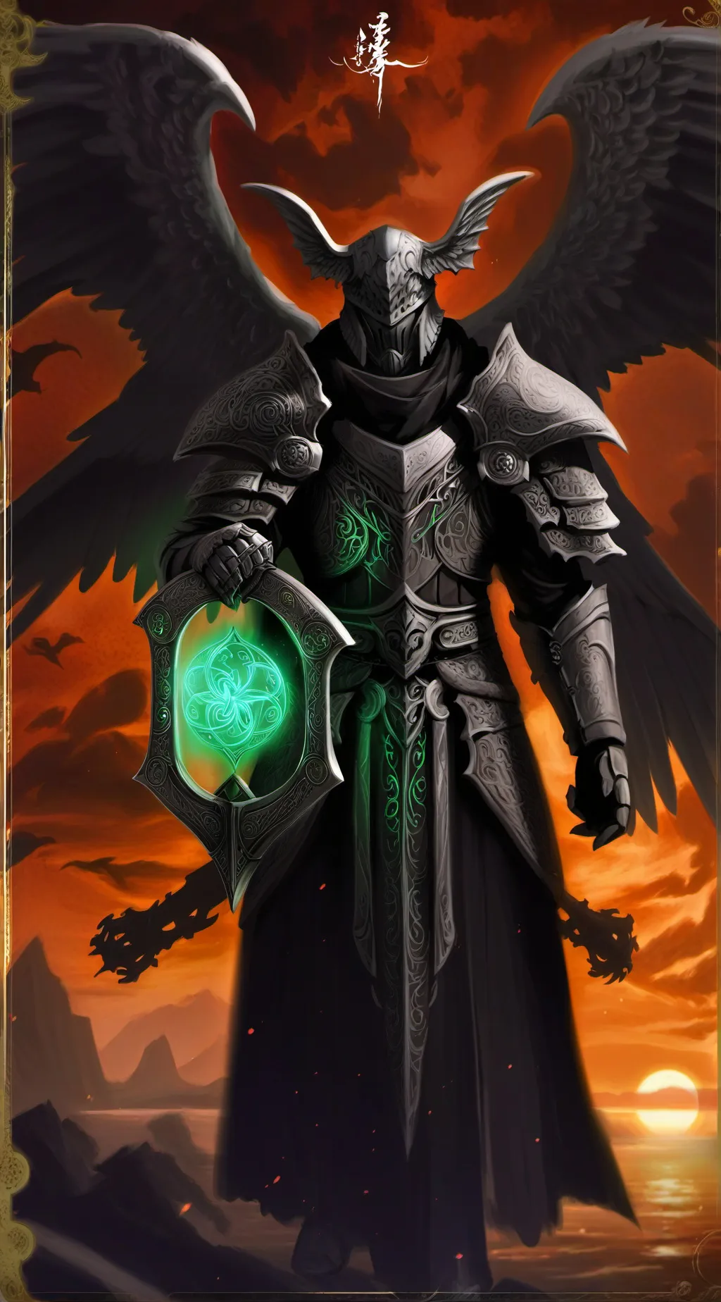 ai character: Argus  background