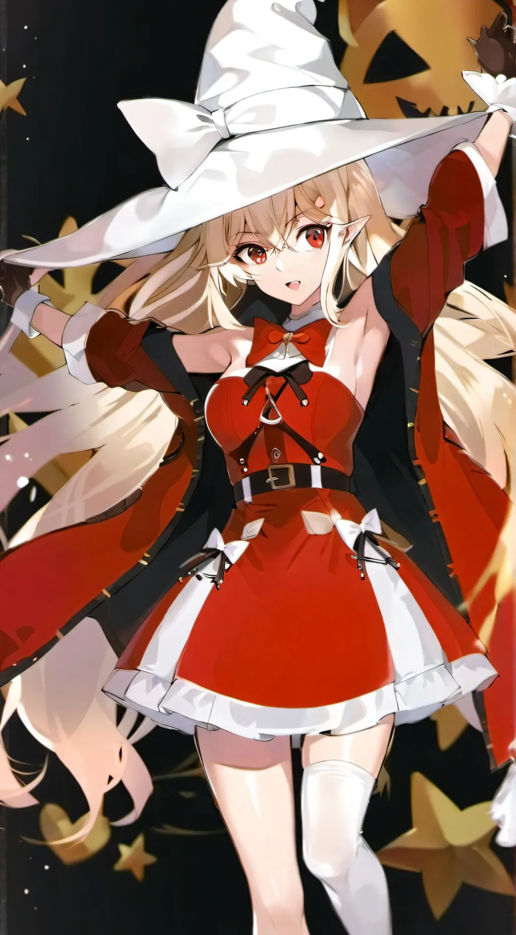 ai character: Seraphina background