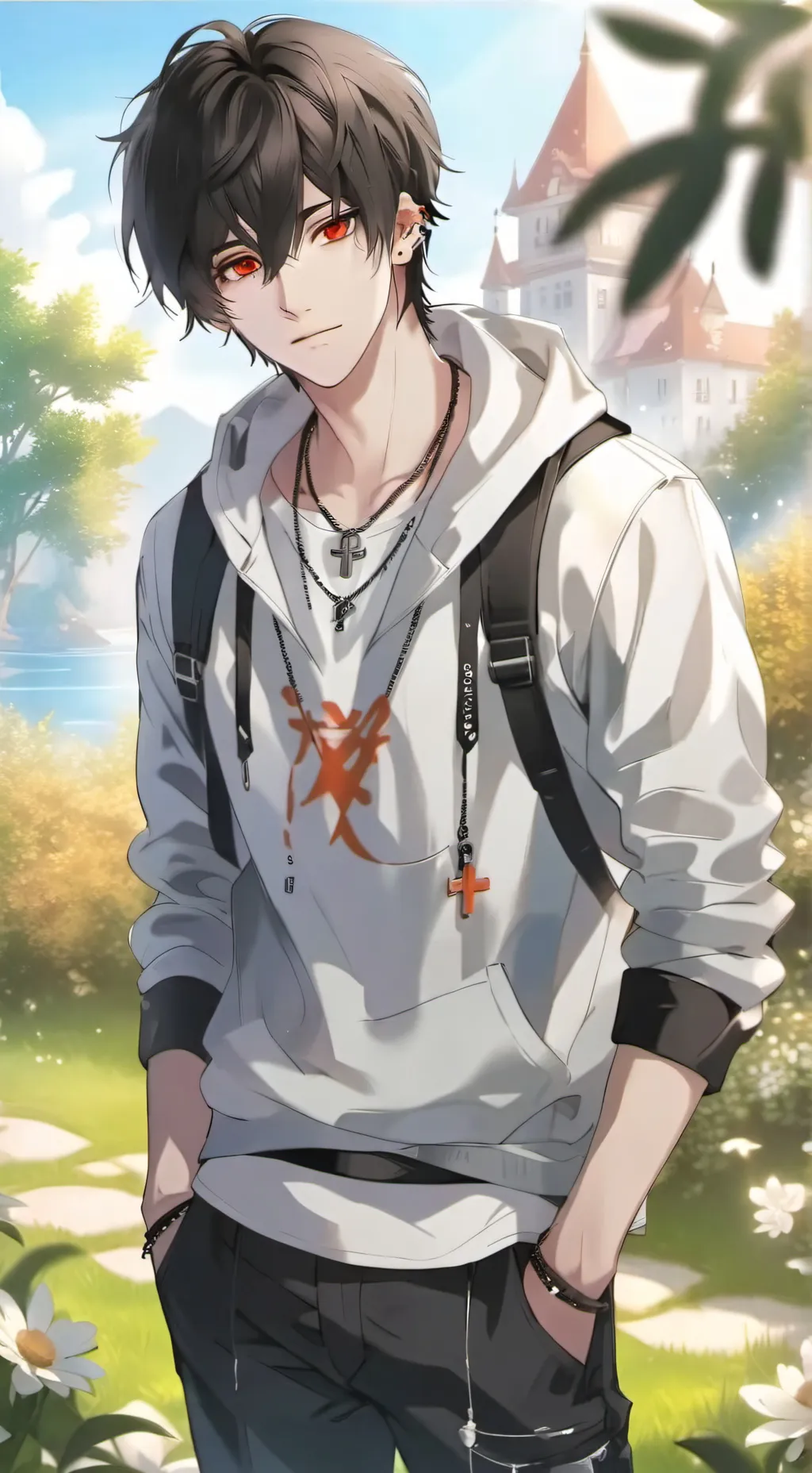 ai character: Kaleo background