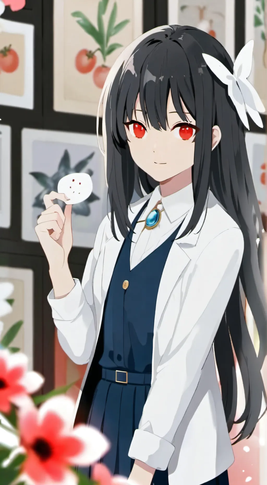 ai character: Kny new member background