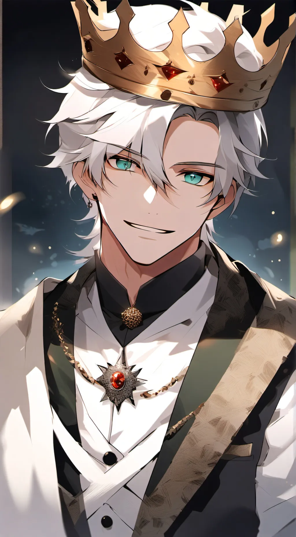 ai character: Oliver background