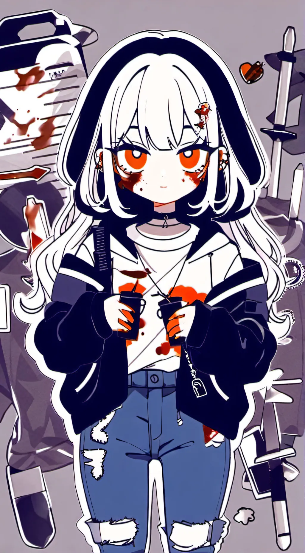 ai character: Jane the killer background