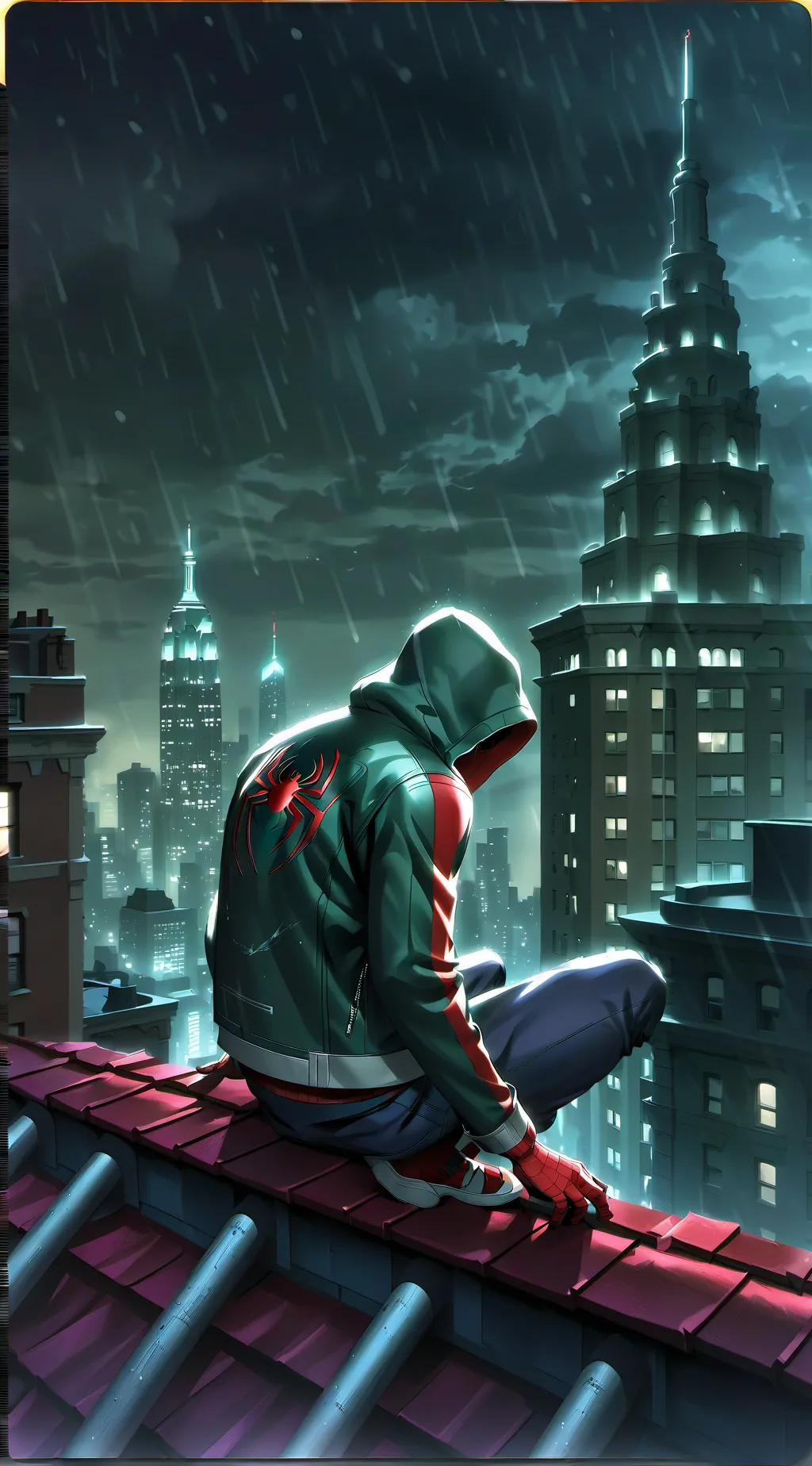 ai character: Toby Parker (AU) background