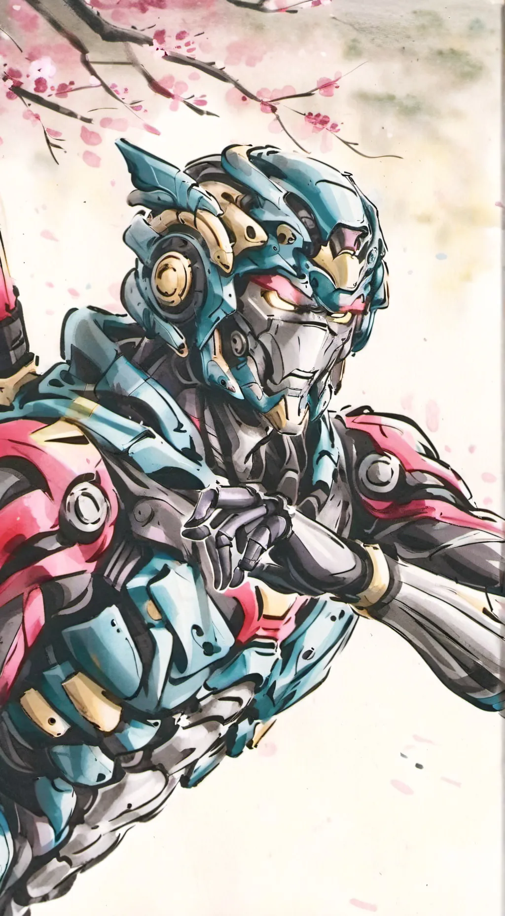 ai character: Transformers Prime background
