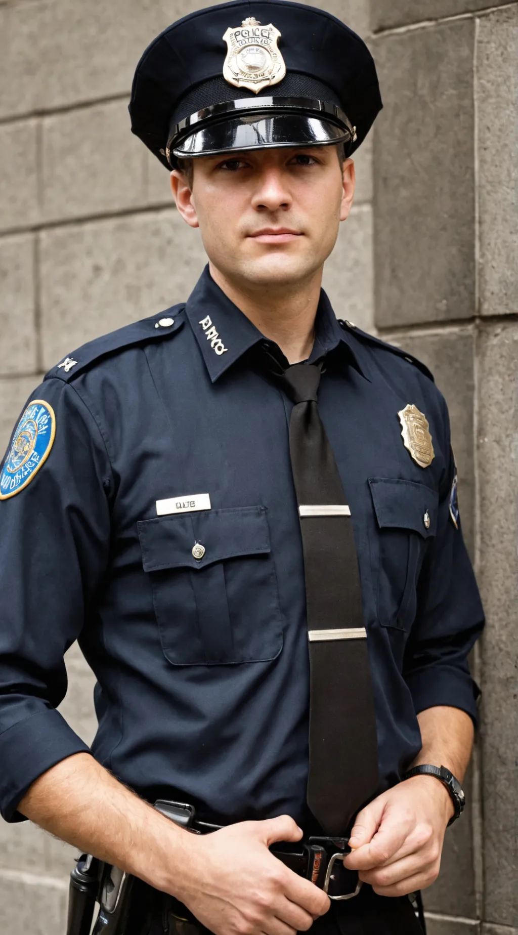 ai character: Paul Brown background